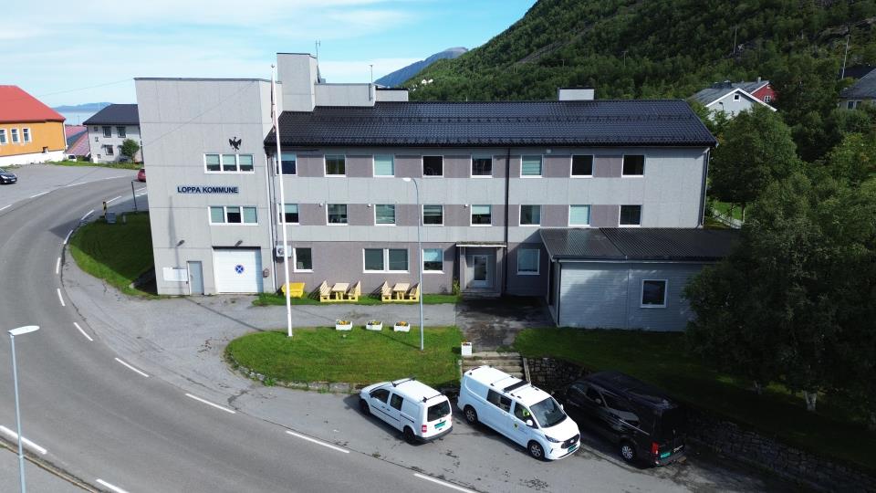 Lenke til artikkel: Sentralbordet ved Loppa rådhus stengt 23.09. - 25.09.2026